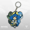 Dizzy Keychain