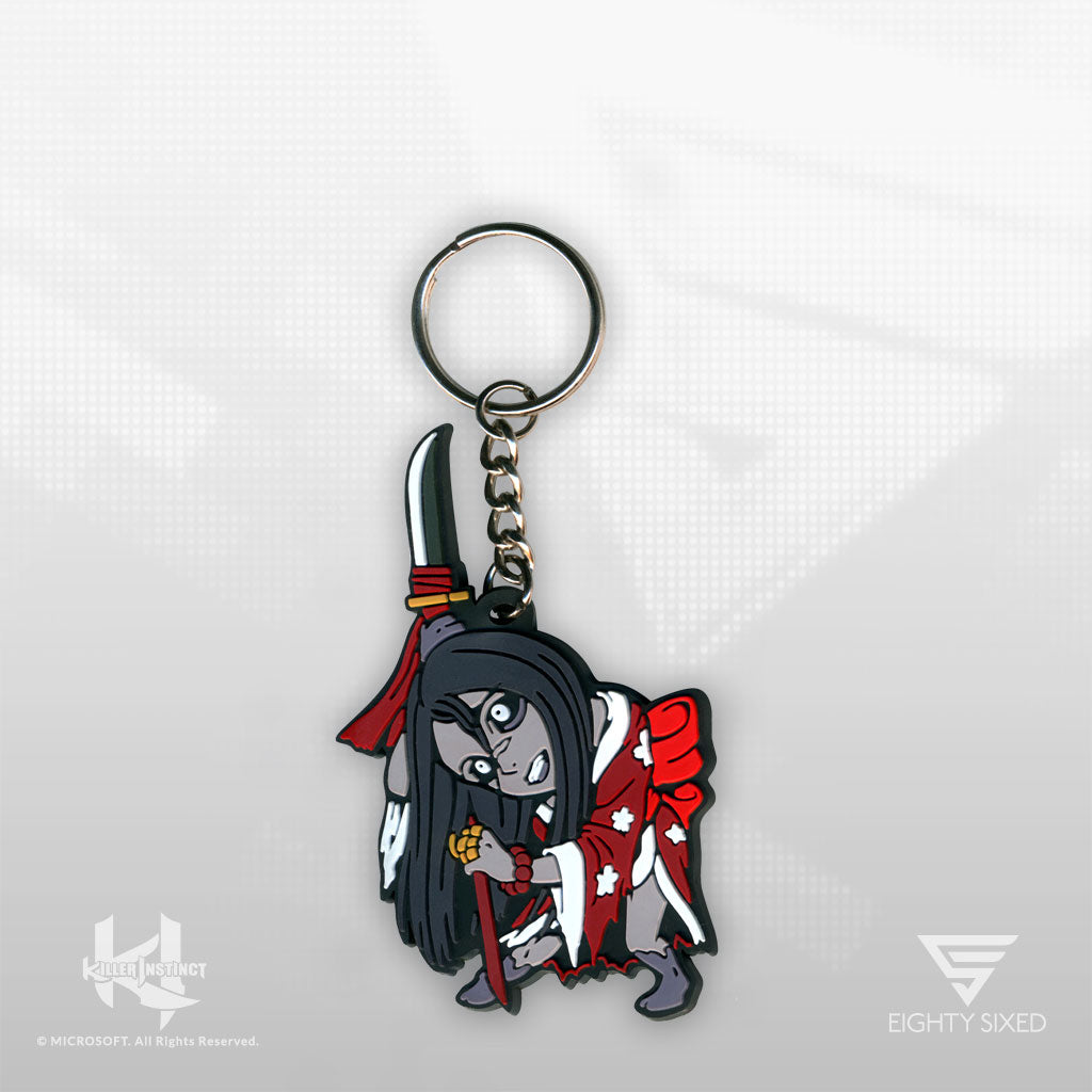 Hisako Keychain